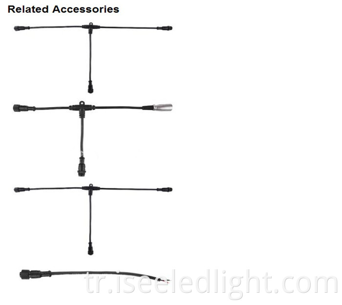 cable for 3D tube